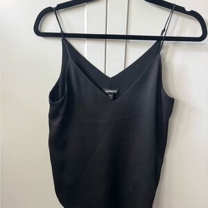 Express Elegant Black Camisole